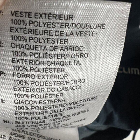 ADIDAS CLIMAPROOF Mesh Lined Jacket Men’s Medium Windbreaker Blue - Picture 6 of 15